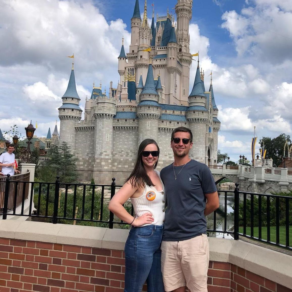 October 2019: Disney with friends!