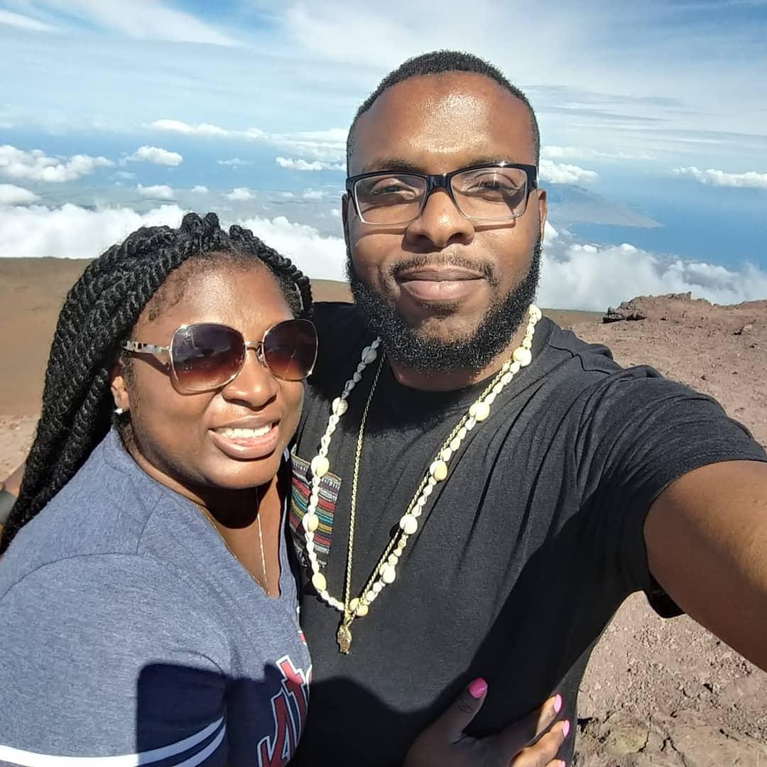 Selfie at the top of a volcano? Why not!
#Maui2018