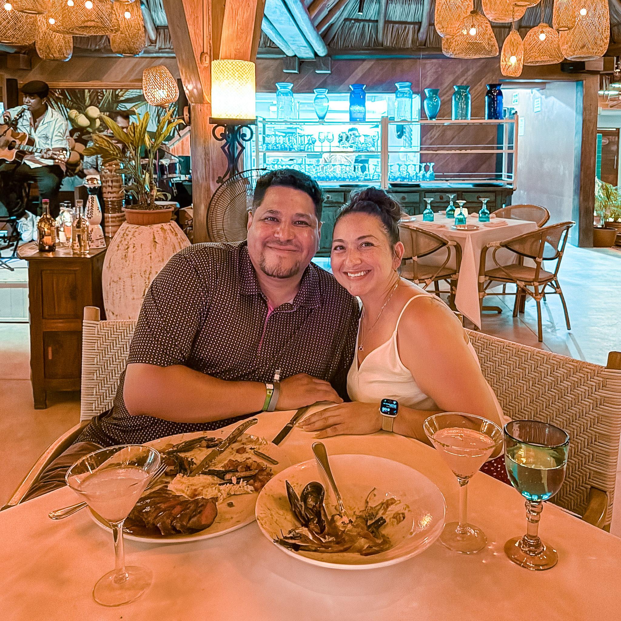 Puerto Vallarta celebrating our 19th wedding anniversary.