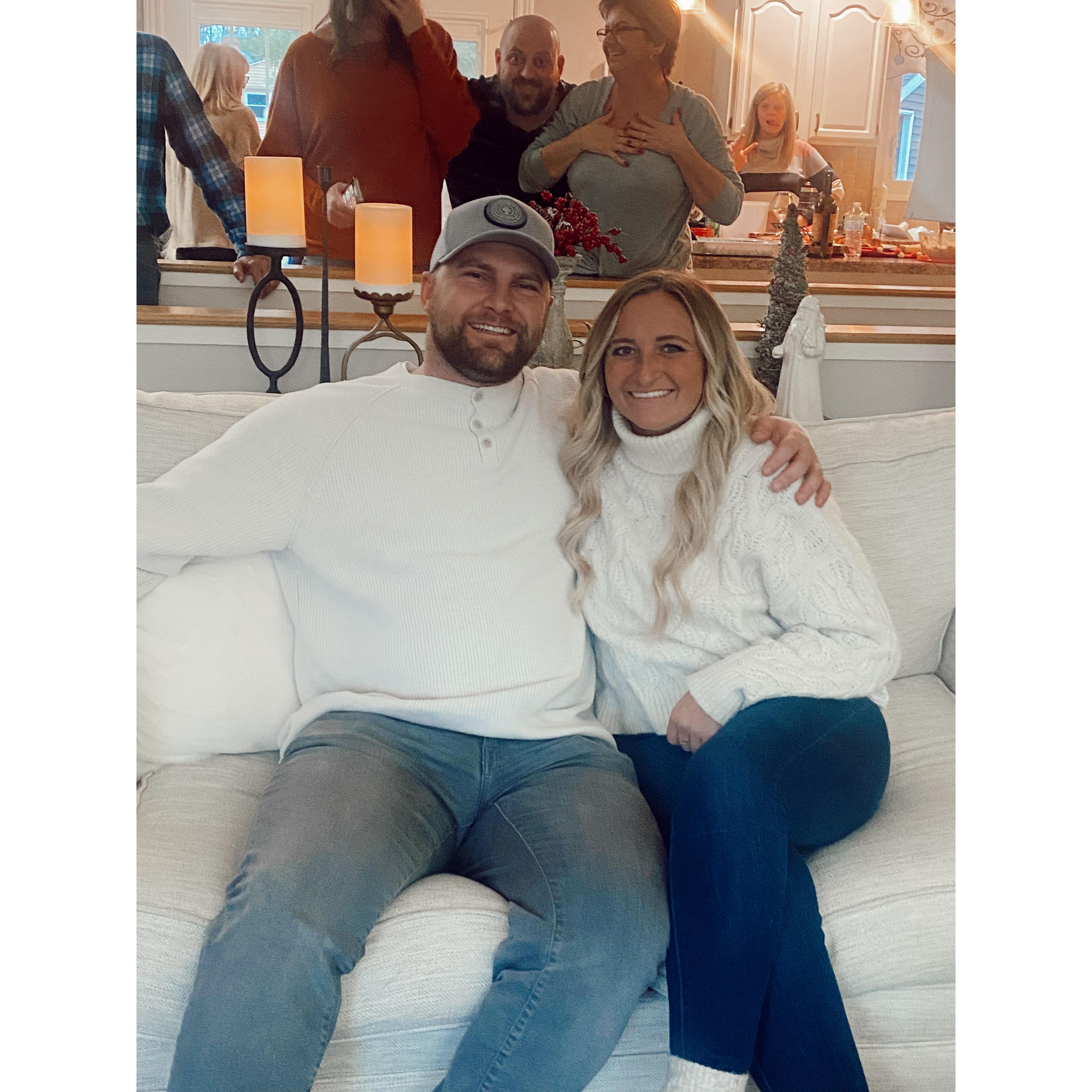 Our first holiday season together