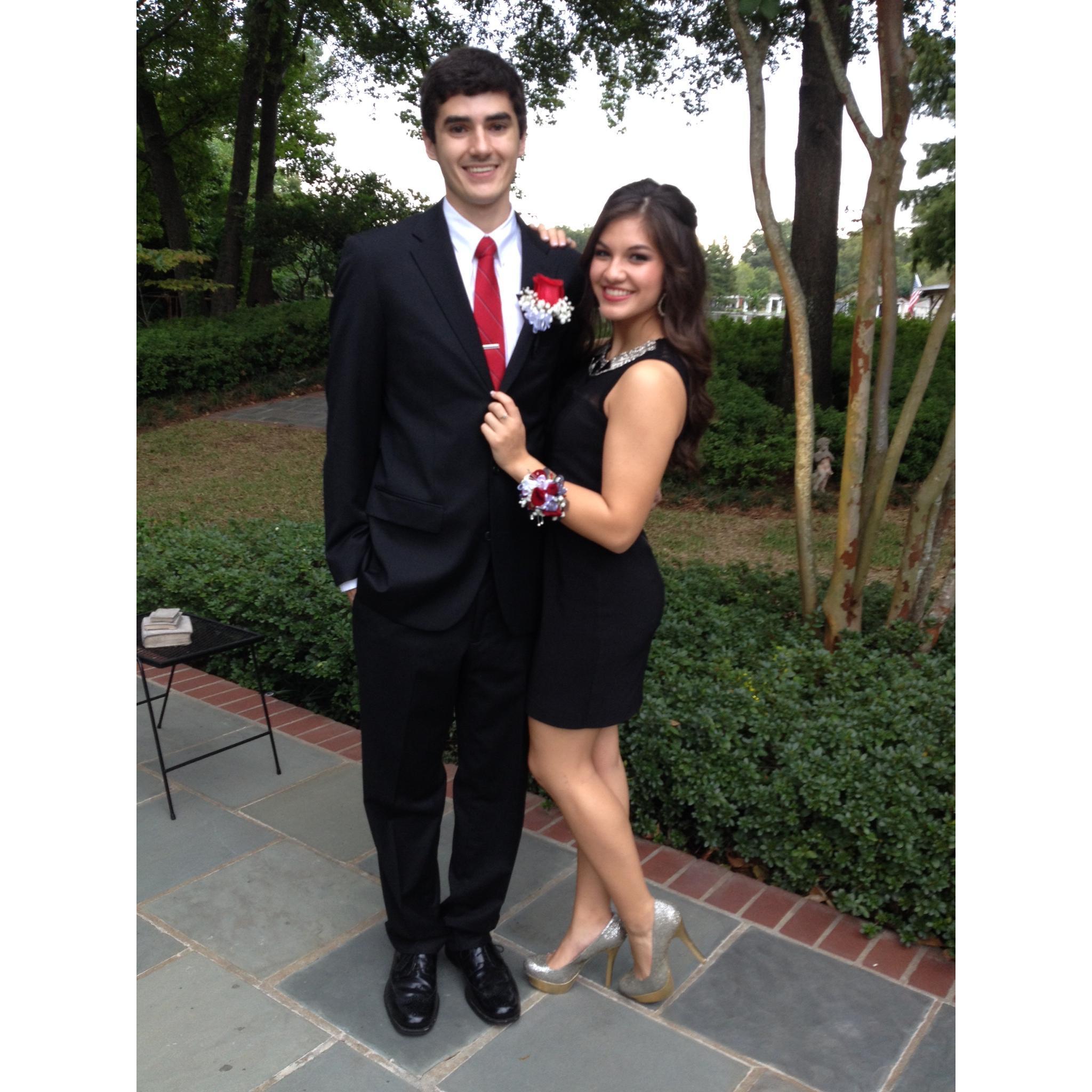 Bianca's Senior Homecoming