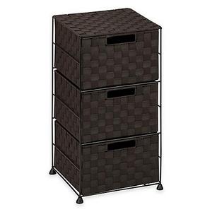 Honey-Can-Do® 3-Drawer Chest in Espresso