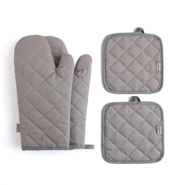 Oven Mitts and Pot Holders Set