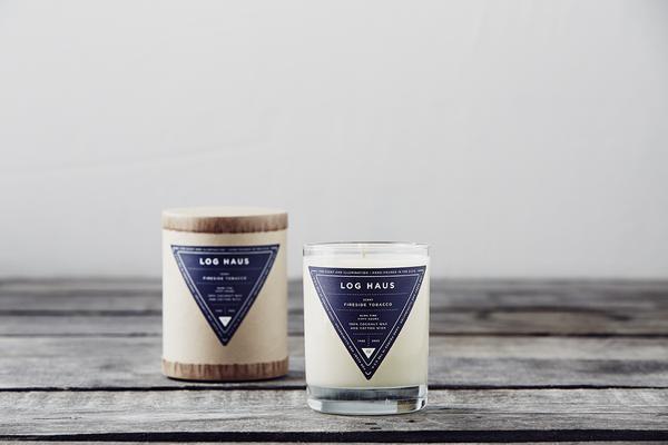 Log Haus Candle