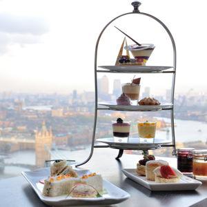 Afternoon Tea for 2 in London