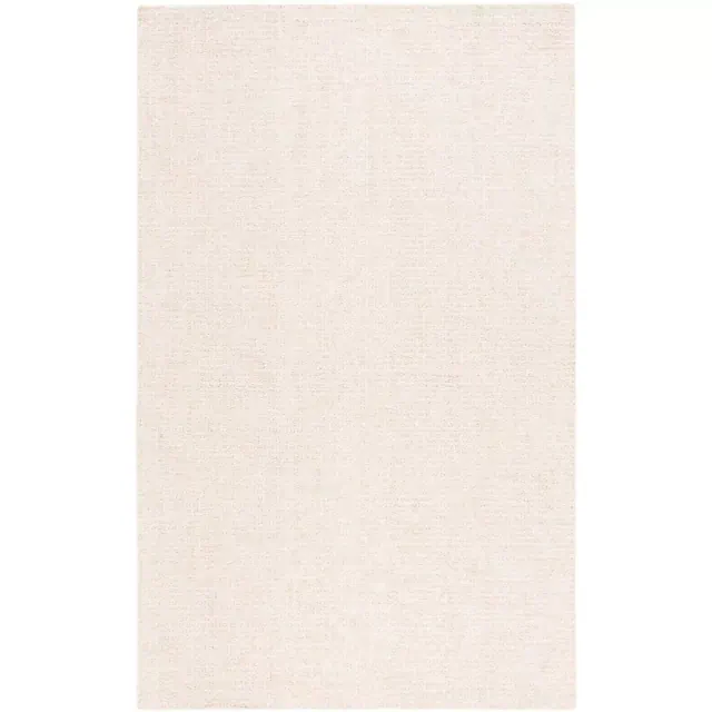 Abstract ABT495 Handmade Tufted Area Rug - Ivory/Beige - 6'-0" x 9'-0" - Safavieh