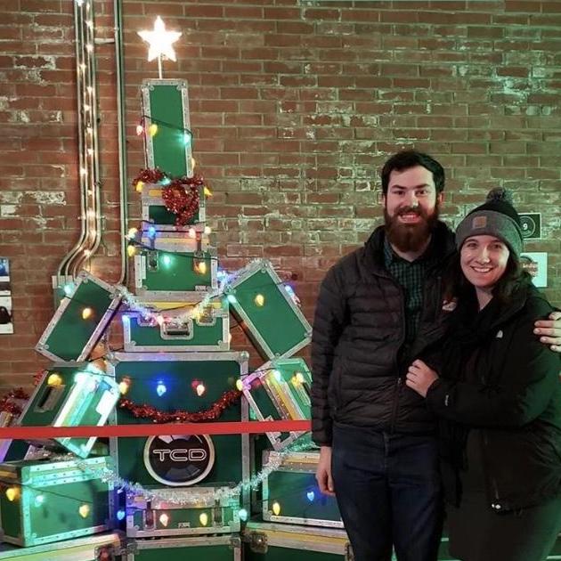 This is how two film nerds celebrate the holidays.