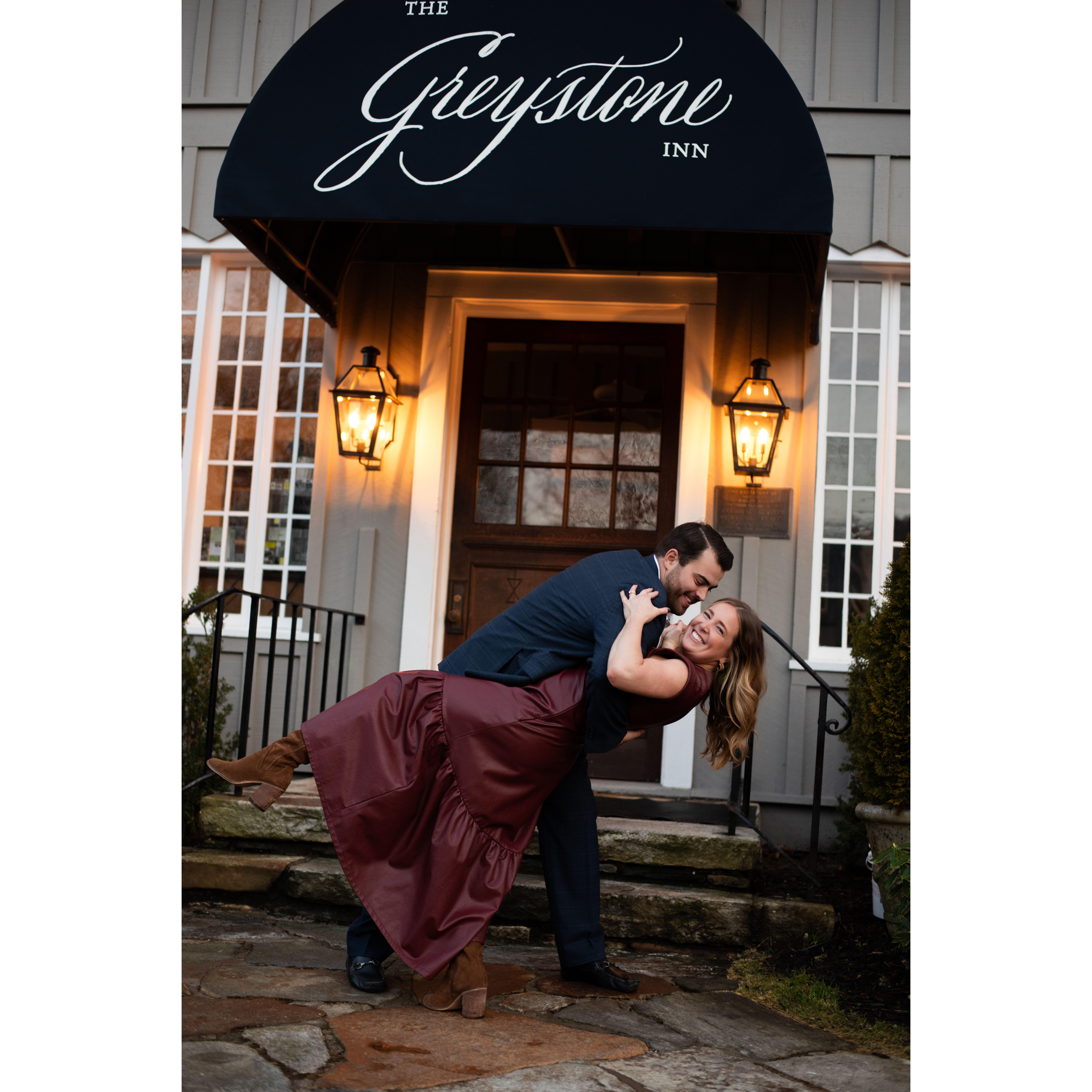 January 26, 2024 - our engagement!