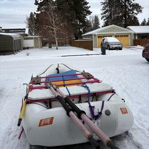 Raft Trailer