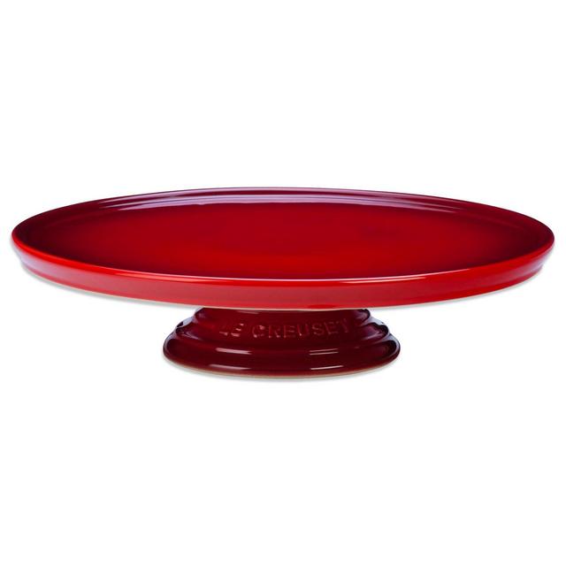 Le Creuset® 12-Inch Cake Stand in Cherry