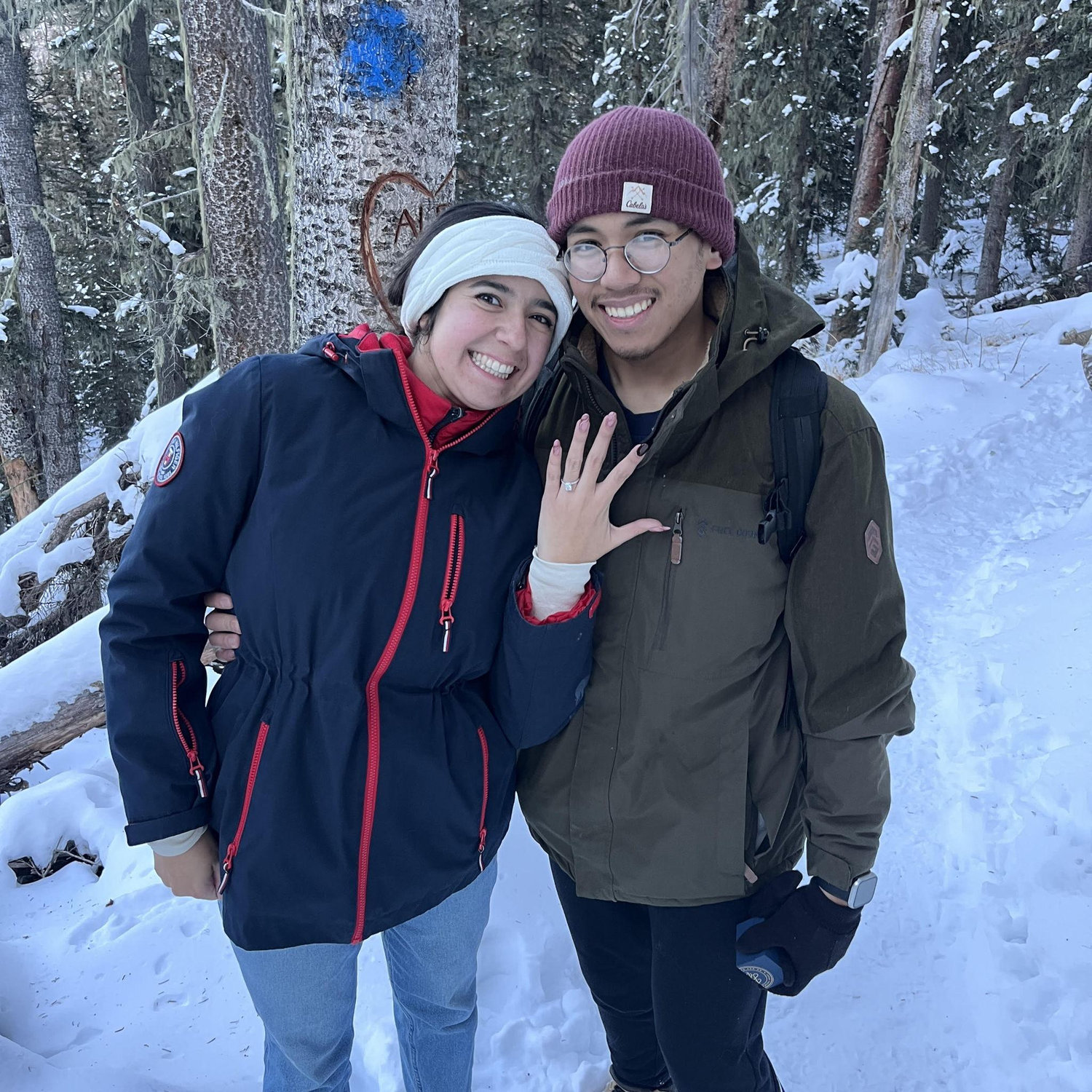 November 2025 - Engagement in Taos!