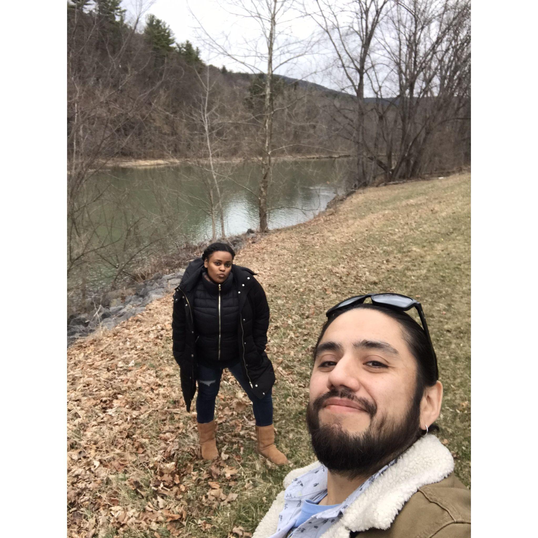 Exploring upstate NY