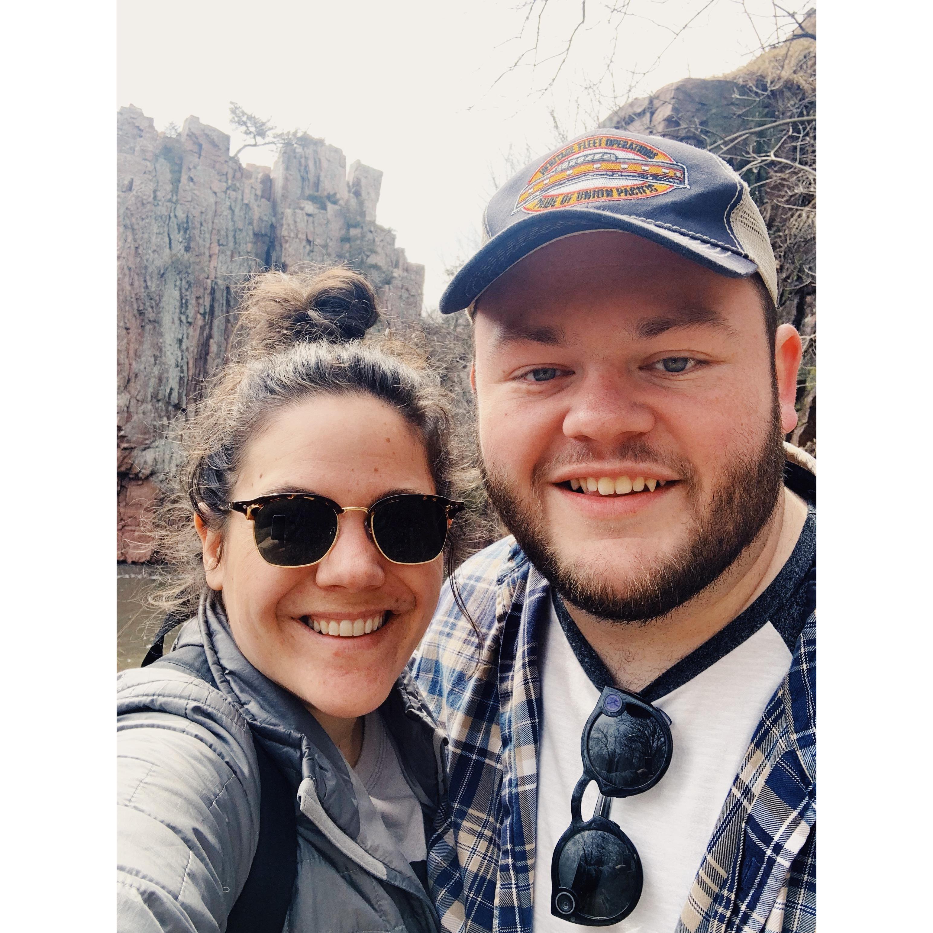 A lovely trip to Sioux Falls, SD