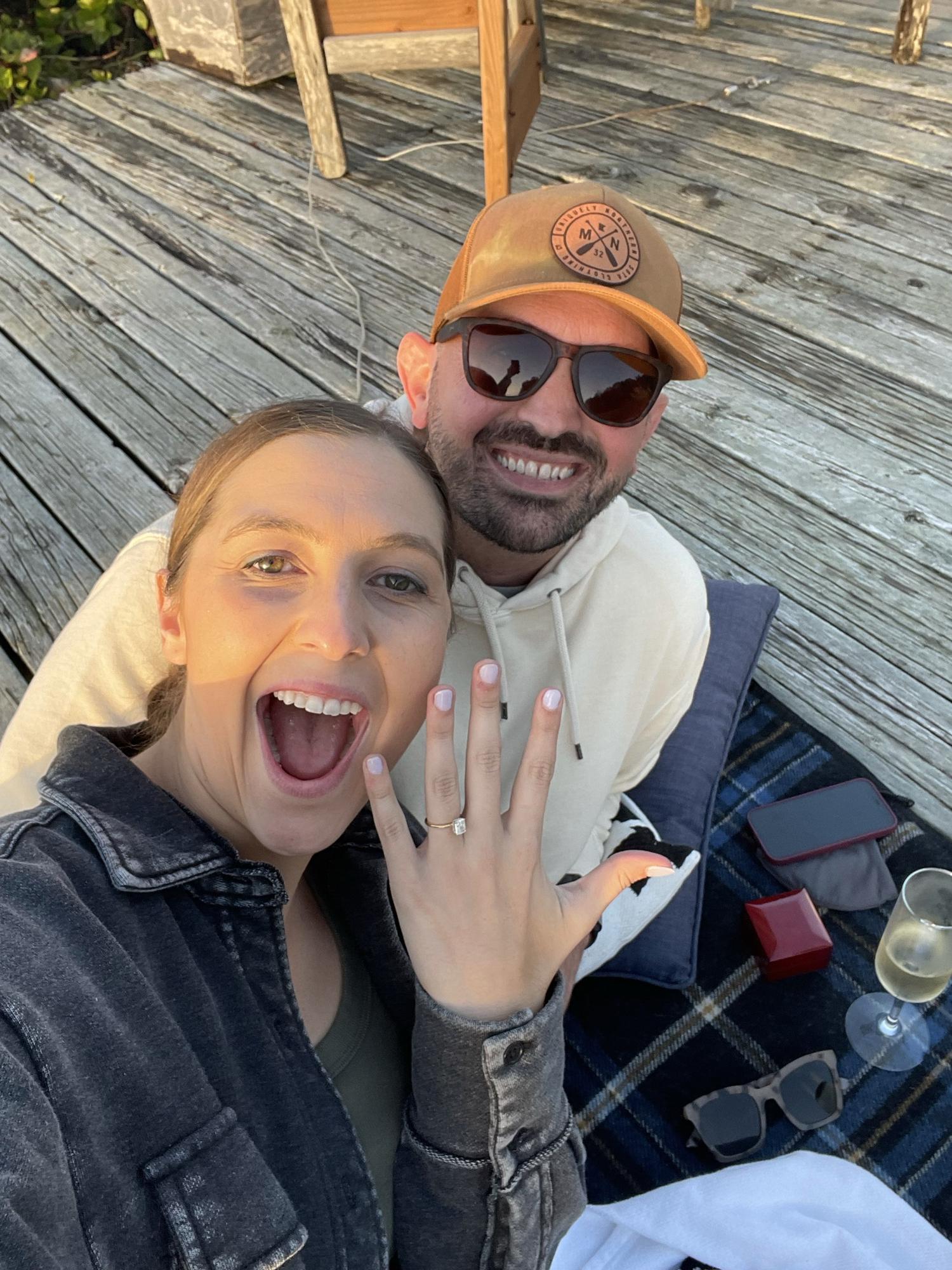 Engagement Bliss in Arch Cape, OR