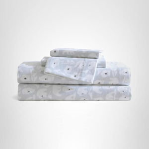 Eddie Bauer - Flannel Sheets King Size (Explorer Bears Grey)