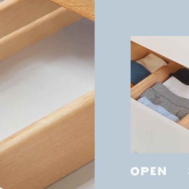 Open Spaces Drawer Dividers - Set of 2