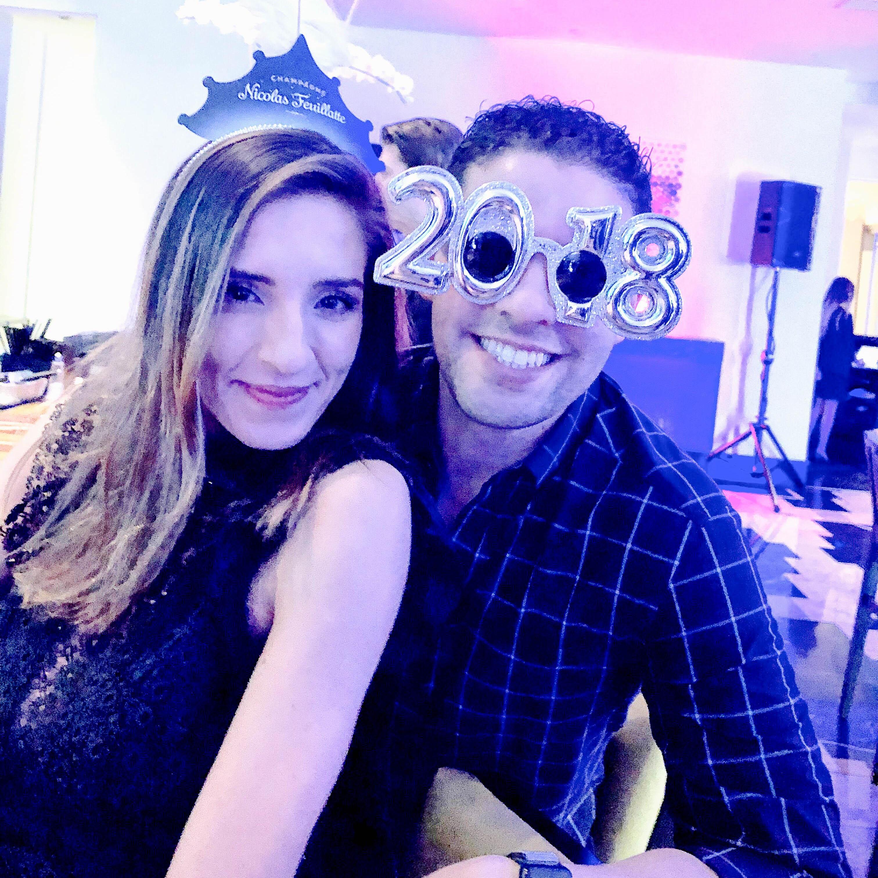 Kicking off 2018 in Miami 🎉