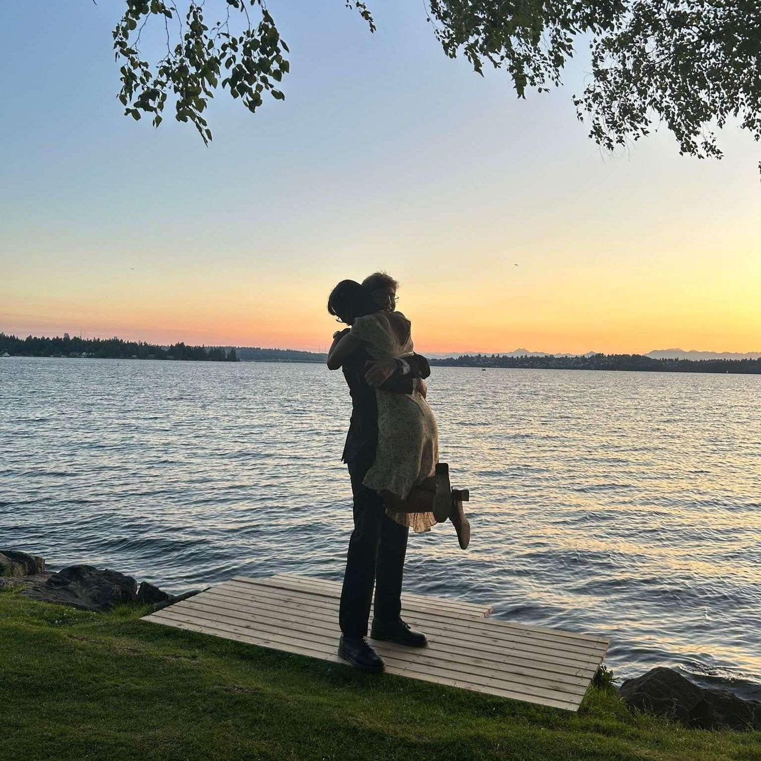 To our forever.