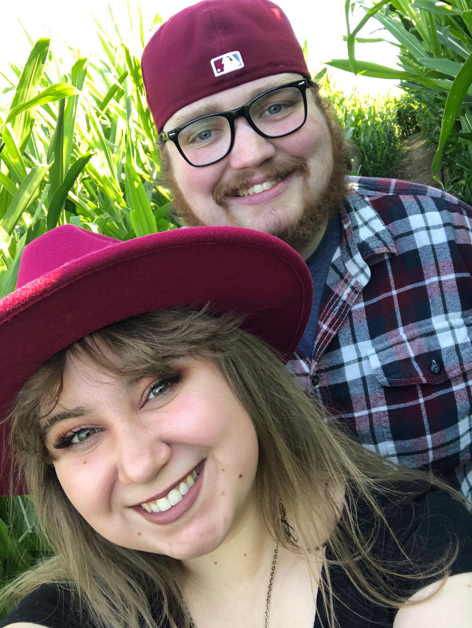 Corn maze!!