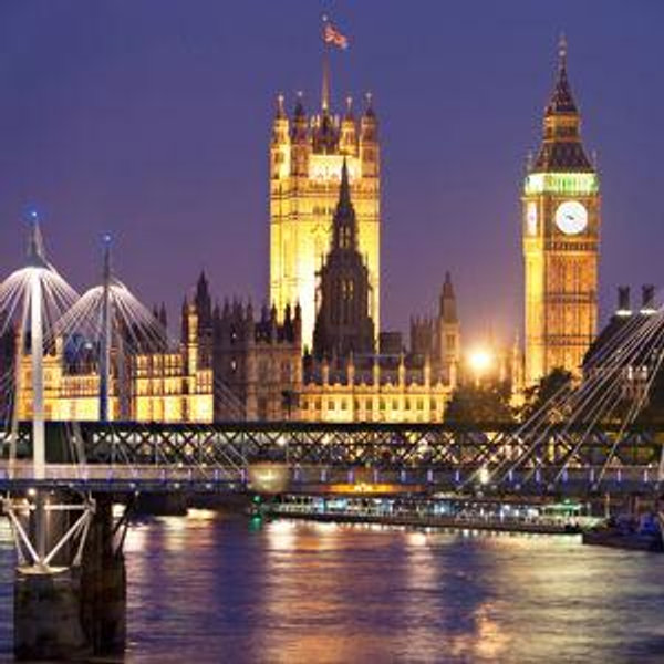 Moving to London!