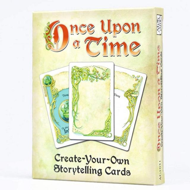 Atlas Games Create-Your-Own Storytelling Cards (Once Upon A Time)