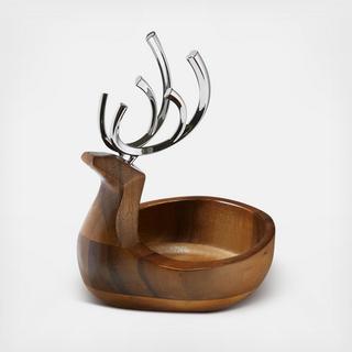 Reindeer Candy Dish Bowl