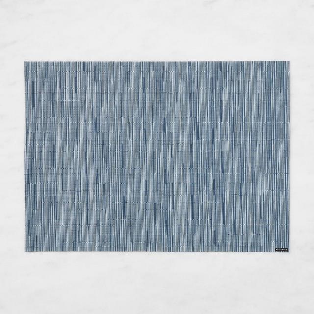 Chilewich Bamboo Placemat, Rain, Each