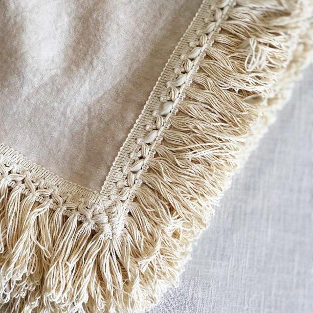 Fringed Iris Napkins- S/4