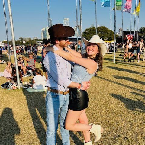 Got to go to ACL music festival for Josie's 24th bday