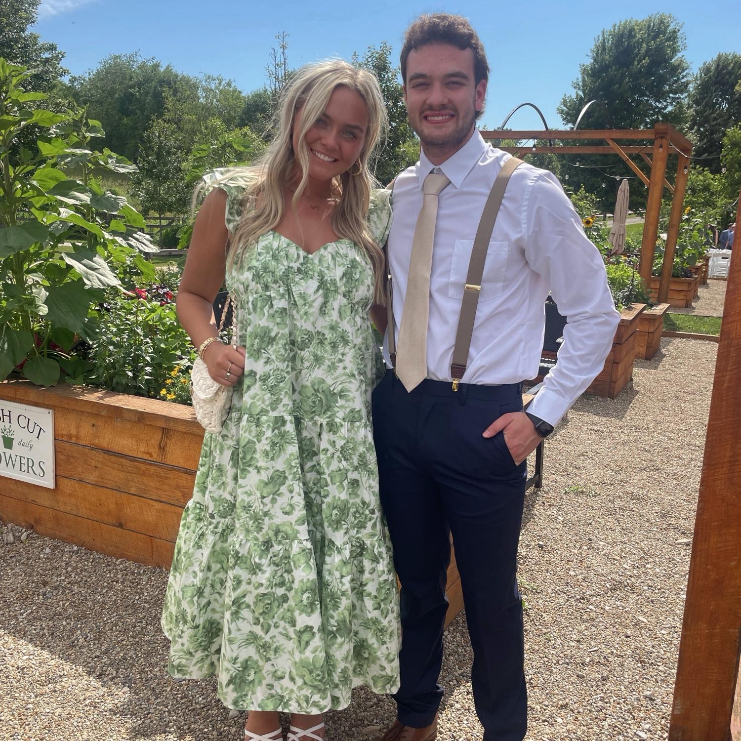 Attended more weddings together!