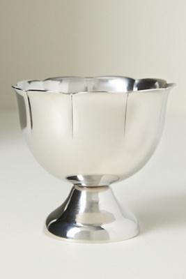 Scalloped Ice Cream Bowl
