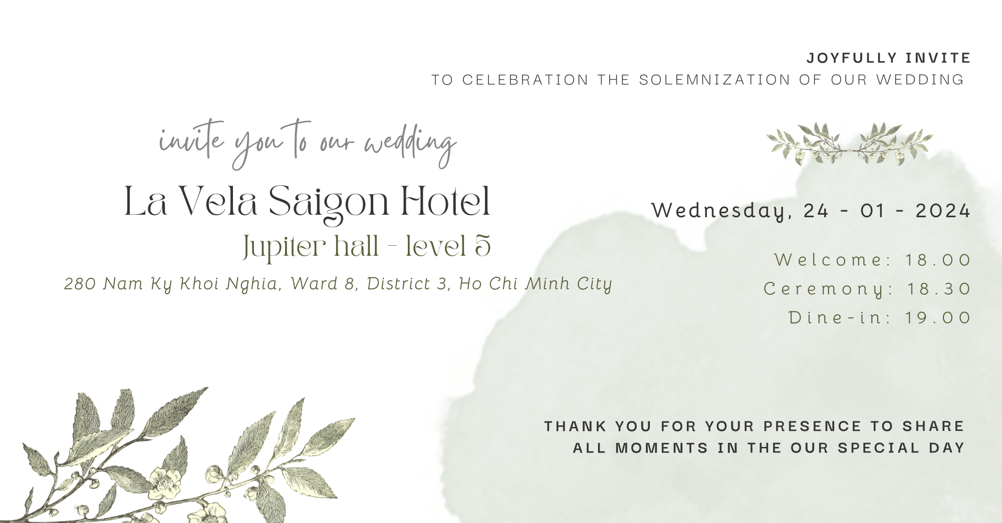 The Wedding Website of Huy Tran and Thuy Ngo