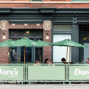 Brunch for 2 at Dove's Luncheonette