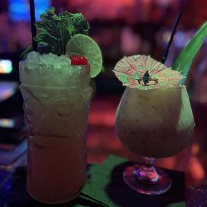 A Round of Drinks and Appetizers