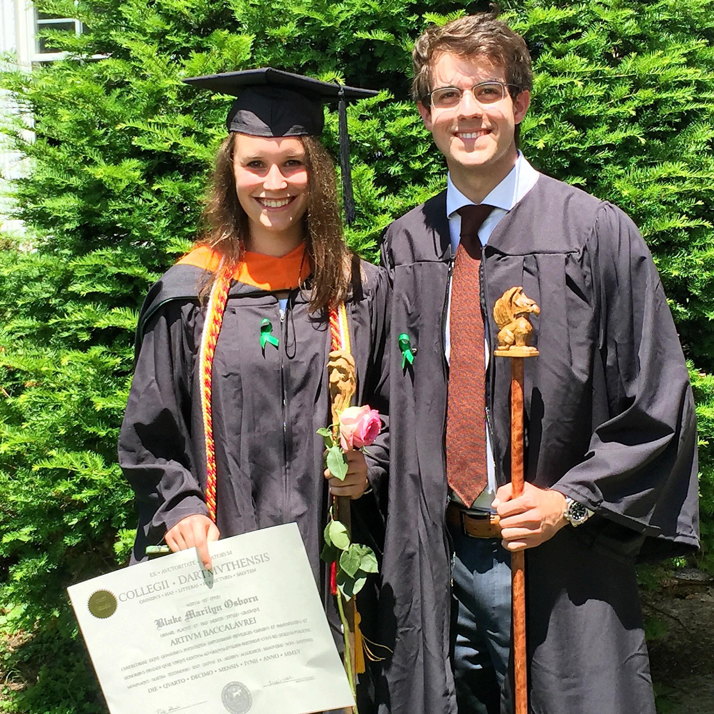 Dartmouth graduation