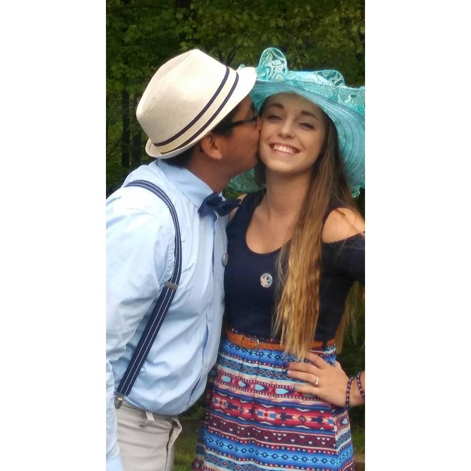 Our first Kentucky Derby together!