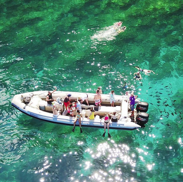 Na Pali Coast Raft Tour in Kauai