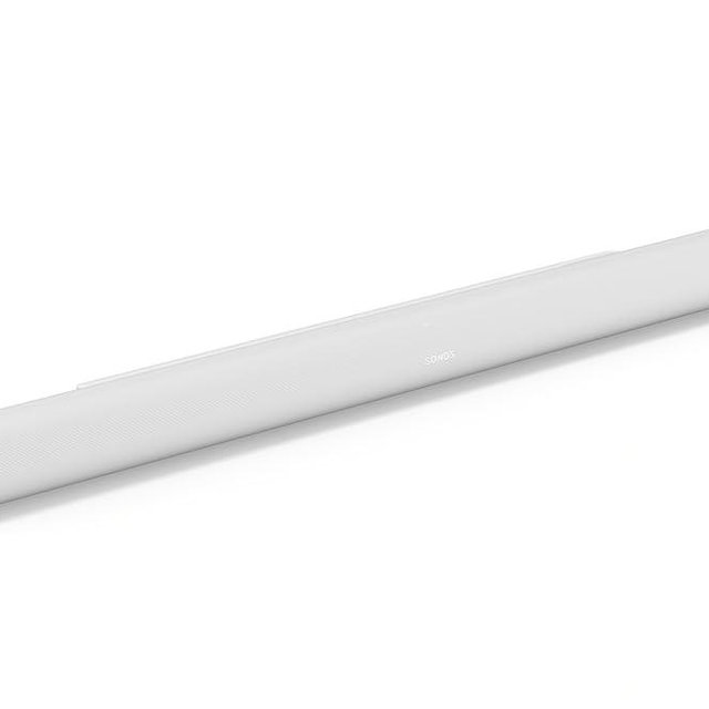 Sonos Arc Ultra Soundbar with Dolby Atmos and Voice Control - 9.1.4 Surround Sound for TV and Music - White