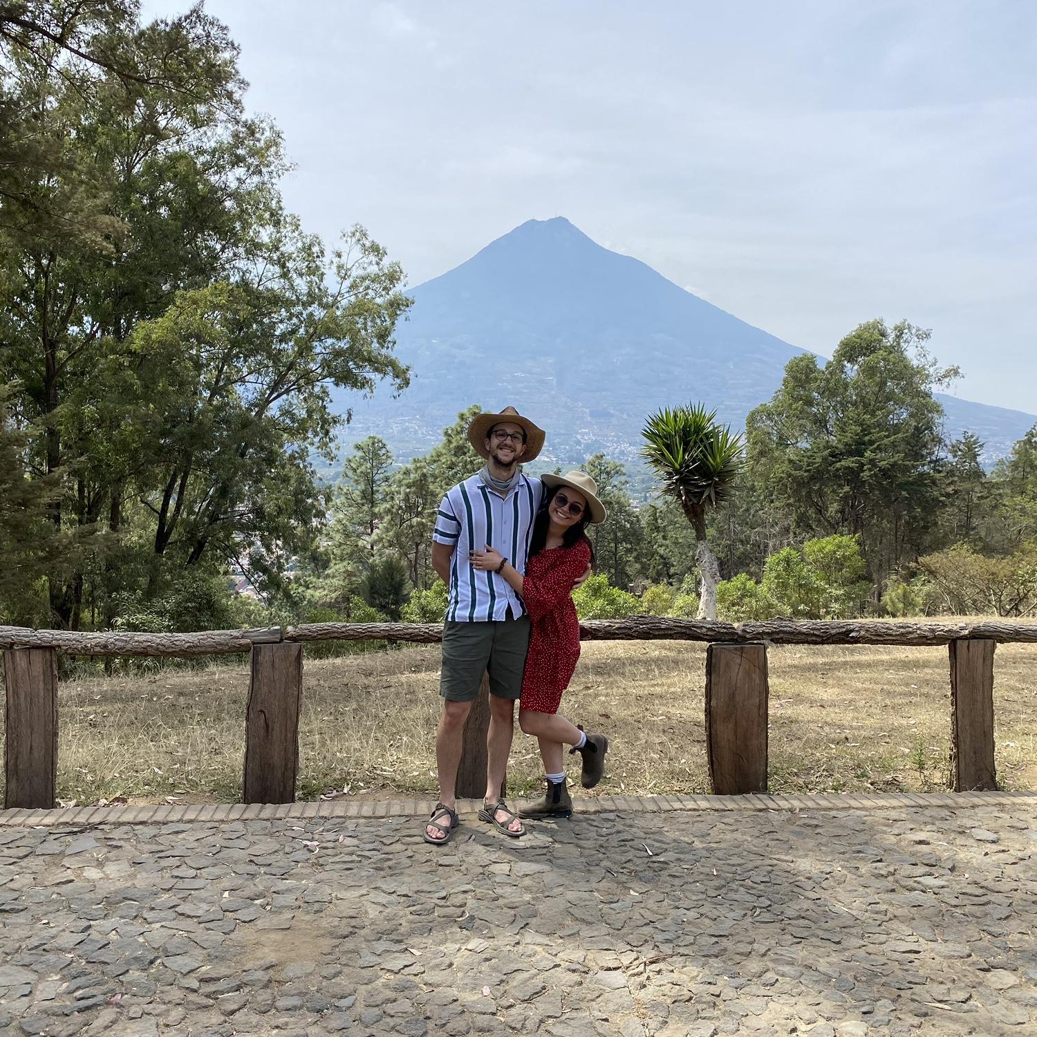 In 2022, we moved everything into Jack’s dad’s storage unit and flew to Antigua, Guatemala. Jack volunteered with Máximo Nivel and helped build a play ground for kids with special needs!