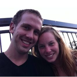 Reuniting after a summer spent apart at camp.