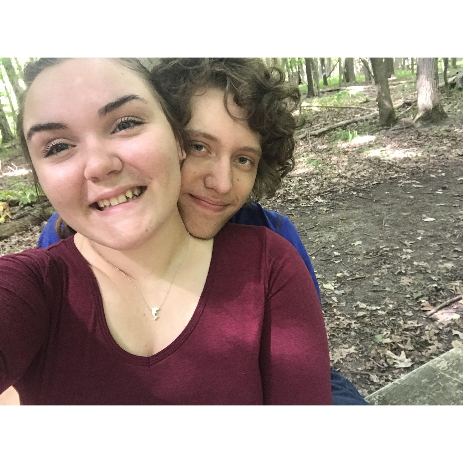 Our favorite place (seven ponds nature center)- 2019