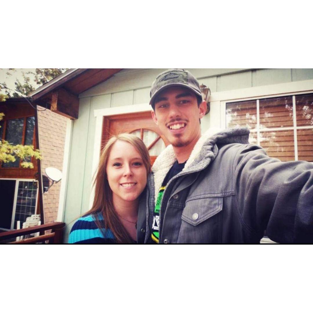 Cabin in Big Bear for our anniversary