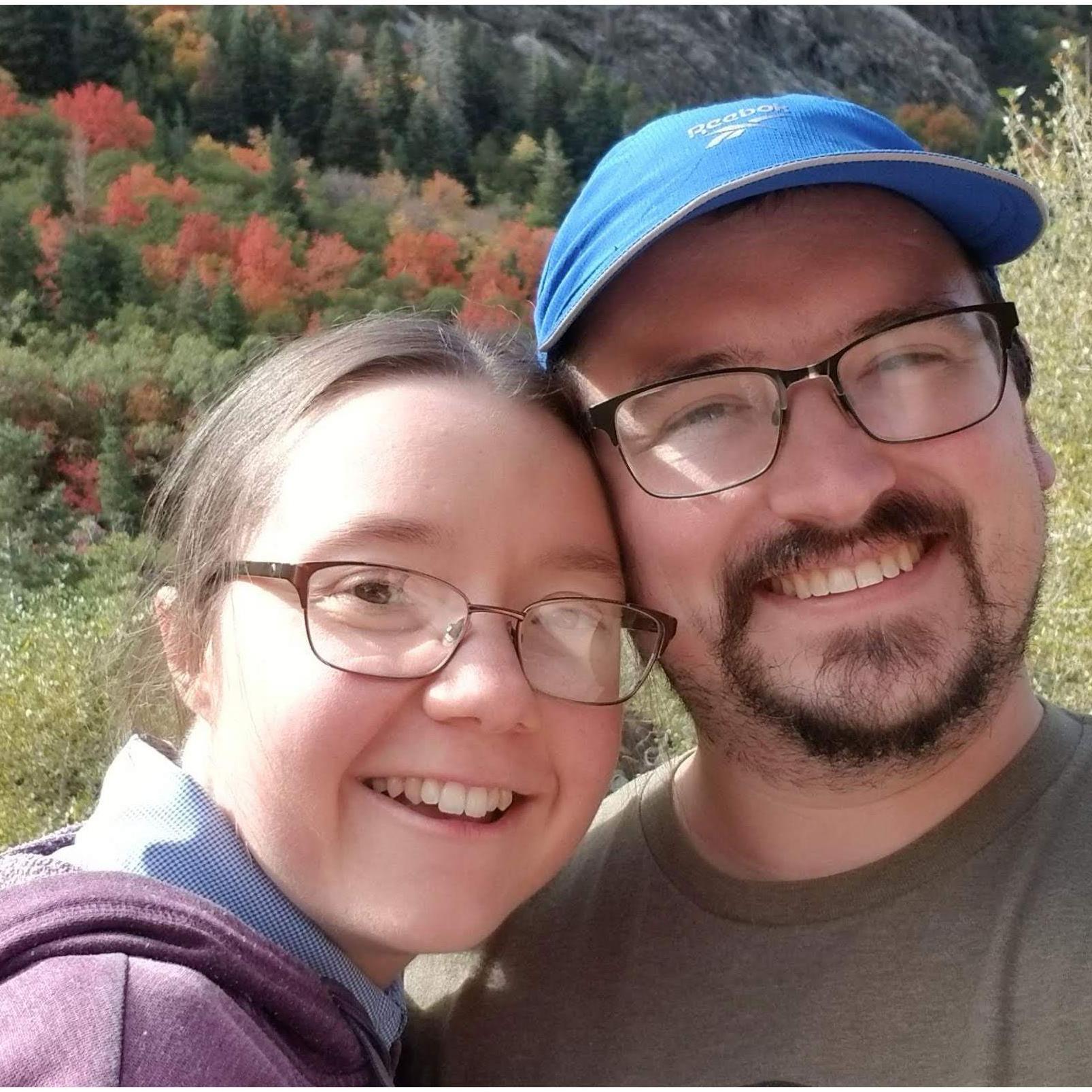 Back together again! The first day Zandi was back in Utah, we went to see the fall colors, which were gorgeous!