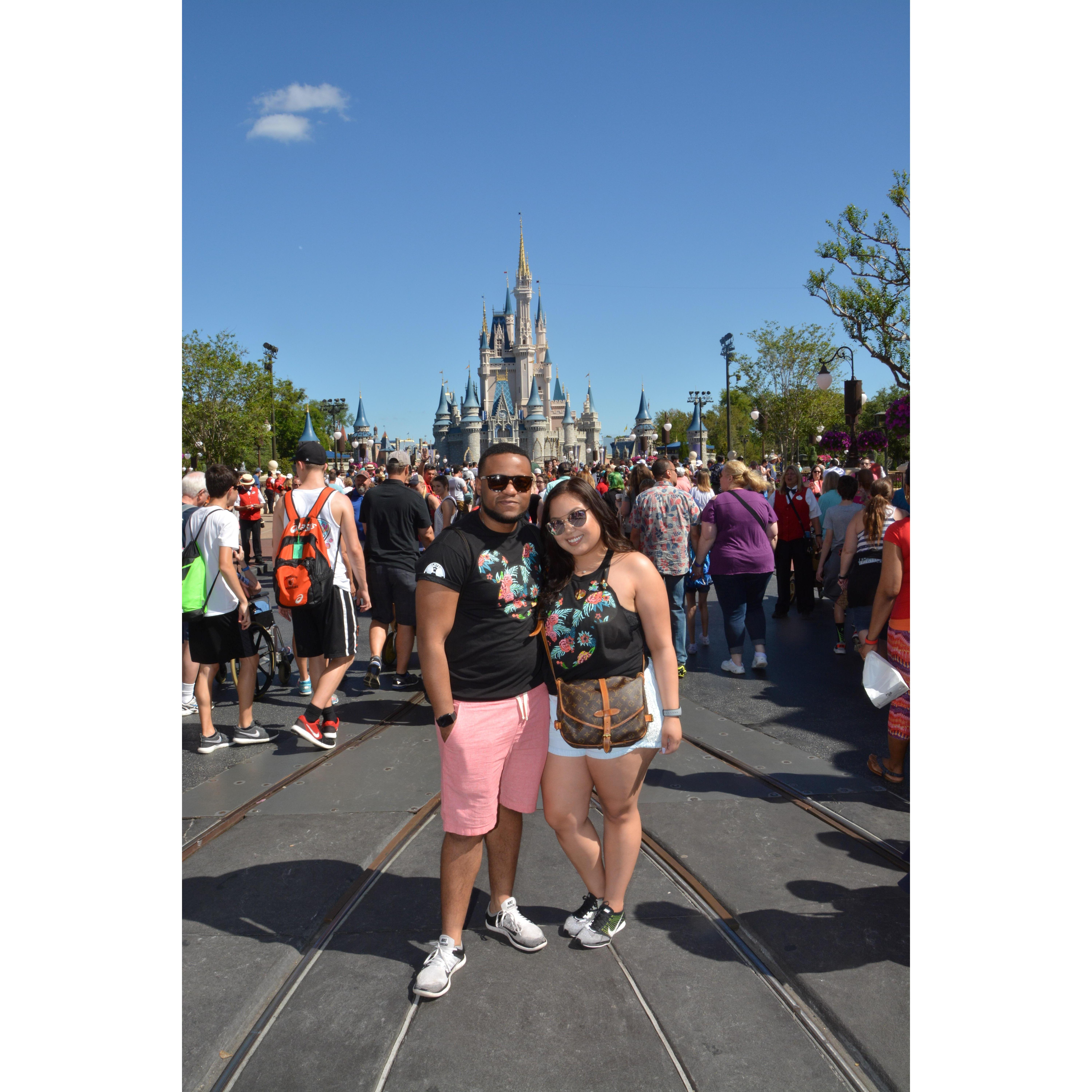 Disney // April 2017