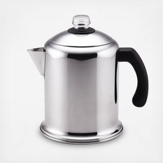 Classic Stainless Yosemite Coffee Percolator