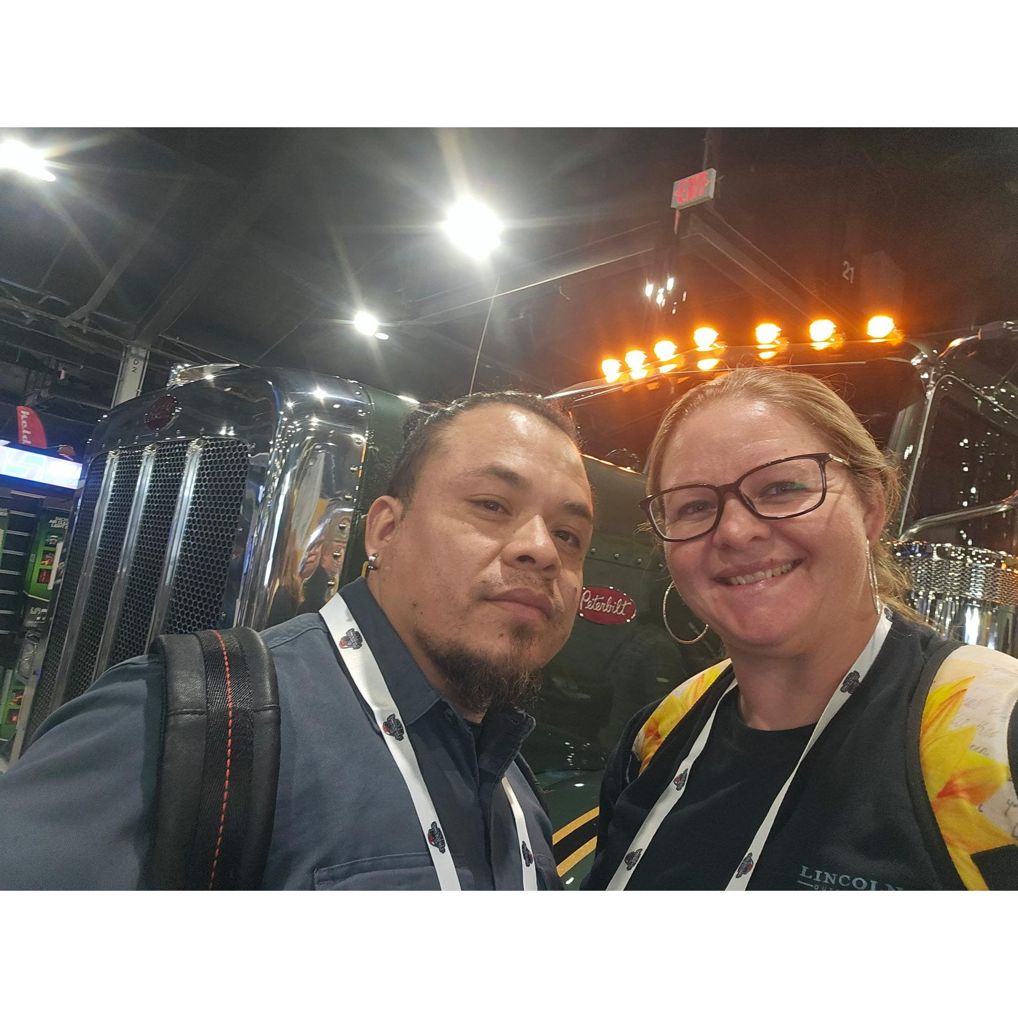 Truck show on 3/23/24