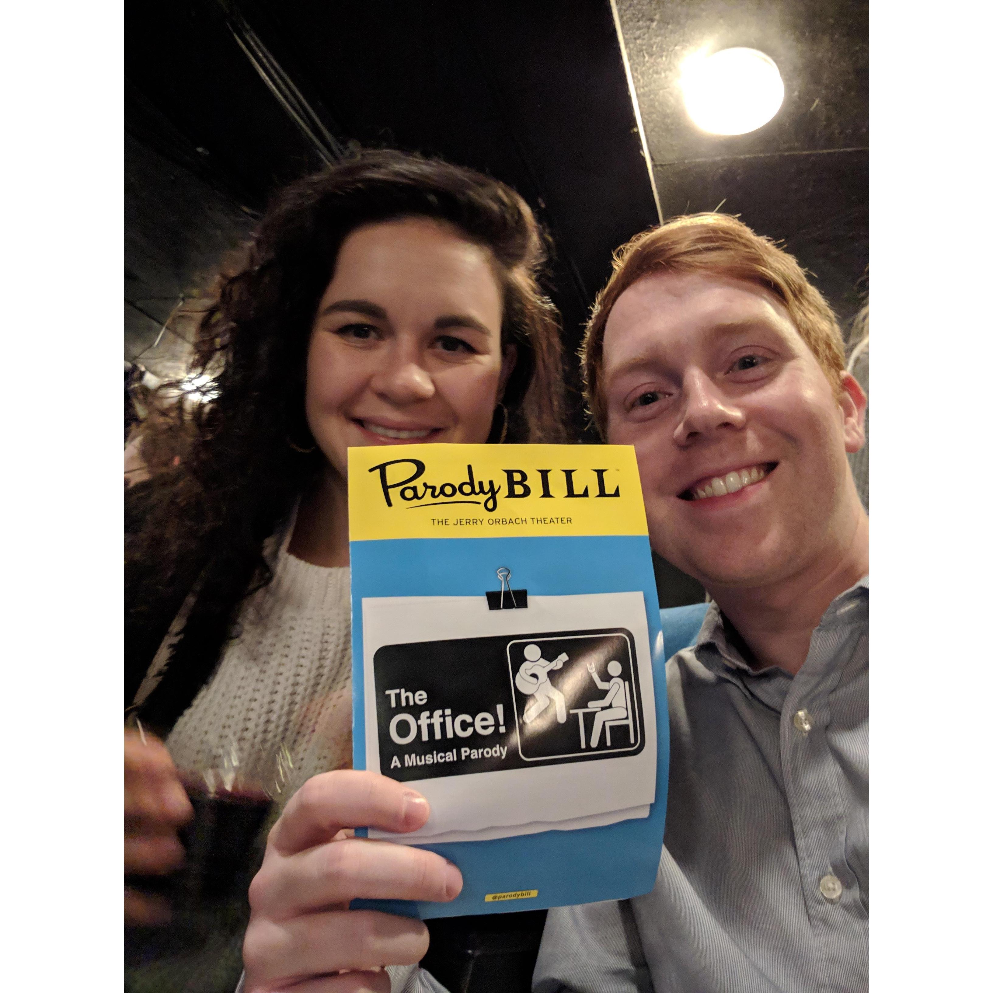 Surprise Date! The Office, A Musical Parody.