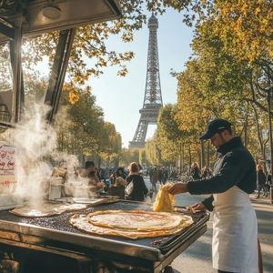 Crepes in Paris!