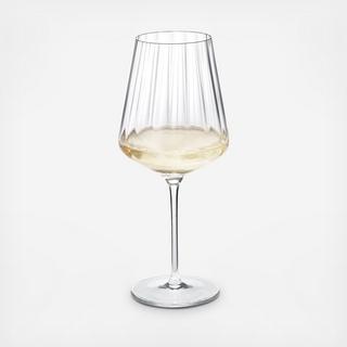 Bernadotte White Wine Glass, Set of 6