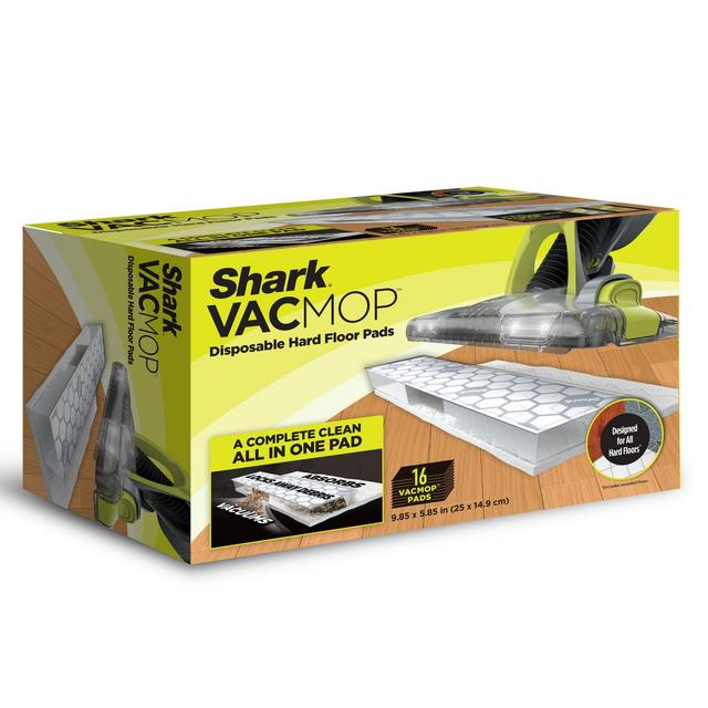 Shark® VACMOP™ 16-Count Disposable Hardfloor Pad Refills